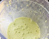 Foto del paso 3 de la receta: Smoothie de Matcha con Quinua y Leche de Coco, Yogur y Mix de Frutos Secos !