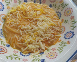 Foto del paso 1 de la receta: Tortilla de espaguetis con queso y sin gluten