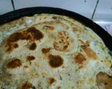 A picture of step 10 of Chinese Egg noodles kathi roll.