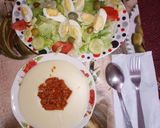 صورة لخطوة 3 من وصفة لابيري بمكونات تمدلها بنة مختلفة😋مع صلصة التونة🥫 روعة