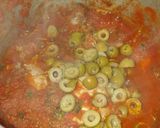 صورة لخطوة 4 من وصفة 🍚 ارز احمر بالفرن 🍛