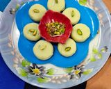 A picture of step 4 of Mathura Peda easy and quick recipe yummy tasty.