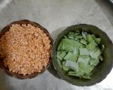 লাউয়ের খোসা দিয়ে মুসুর ডালের পকোড়া(lau khosa diye masoor daler pakoda recipe in bengali) রেসিপির ধাপ 1 ছবি