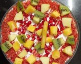 A picture of step 3 of Fresh Fruit Tifle.