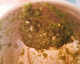 A picture of step 3 of Paneer, cheesy methi kachori.