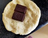 A picture of step 3 of Choco Bun.