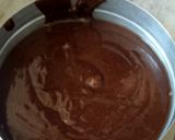 A picture of step 2 of Chocolate cake.