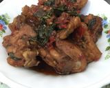 Foto langkah ke 9 dari resep Ayam kicap kemangi.
