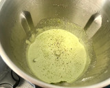 Foto del paso 6 de la receta: Cheesecake de pesto, tomate, aceitunas negras y pimiento asado (mambo Cecotec o a mano)
