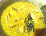 Foto langkah ke 3 dari resep Opor Ayam kuning.
