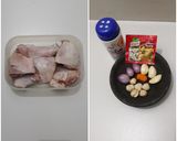 Foto langkah ke 1 dari resep Ayam Goreng Bumbu Sederhana.