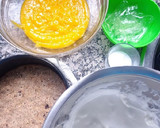 Foto del paso 8 de la receta: Cheesecake cebra 🦓 de mango 🥭 y coco 🥥