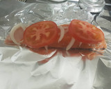 Foto del paso 2 de la receta: Salmón en papillote
