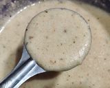 A picture of step 2 of Tomato chutney dosa.