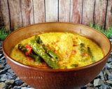 Foto langkah ke 4 dari resep Tahu Kulit Kuah Santan.