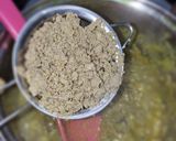 A picture of step 5 of Special onion sauce.