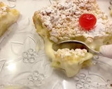 Foto del paso 15 de la receta: Pastel relleno con plátano y crema de leche condensada