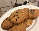 Foto del paso 7 de la receta: Galletas con virutas de chocolate y lacasitos thermomix 🍪
