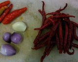 Foto langkah ke 2 dari resep BALADO TELOR VS TAHU pedas segeer.