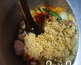 A picture of step 4 of Chow Chow Koottu Curry.