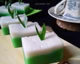 Foto langkah ke 6 dari resep Kue Talam Pandan Tepung Beras.