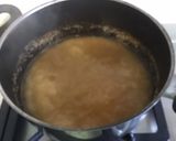 Une image de l'étape 5 de Gratin de chou-fleur au bouillon de crevettes et emmental.