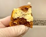 Foto del paso 20 de la receta: Pastel de chocolate con tarta de queso (Chocolate cake with cheesecake)