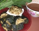 Foto langkah ke 8 dari resep Sawi gulung isi udang (menu diet).
