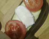 Foto del paso 2 de la receta: Berenjenas rellenas de queso y tomate