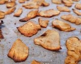 Foto del passaggio 3 della ricetta Chips di topinambur