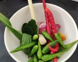 Foto langkah ke 3 dari resep Gulai Terubuk (Tebu Telur).