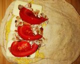 Pas rețetă Sandvish cu carne rămasă de la grătar 1 fotografie