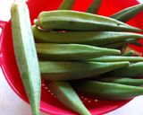 Foto del paso 1 de la receta: Curry de okra