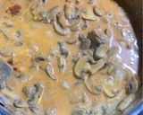Foto langkah ke 2 dari resep Creamy Mushroom Egg (Shakshuka).