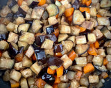 Foto del paso 2 de la receta: Wok vegano de garbanzos con berenjenas y calabacín