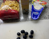 Foto del paso 1 de la receta: Pasta a la cenere