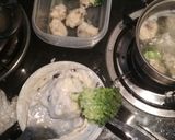 Foto langkah ke 5 dari resep Prawn Broccoli Mushroom 🍄🍄|| Baso Udang Brokoli.