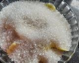 A picture of step 2 of Aam ka meetha achar.