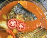 Foto langkah ke 7 dari resep Curry kepala ikan.