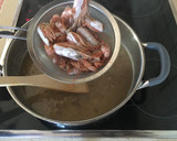 Foto del paso 7 de la receta: Bacalao en salsa de gambones