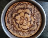 मार्बल केक(marble cake recipe in Hindi) रेसिपी चरण 4 फोटो