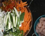 Foto del paso 2 de la receta: Salteado Oriental (+ sorteo de WOK ESSEN)