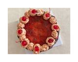 Foto langkah ke 6 dari resep Black Forest Cake.