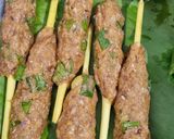 Foto langkah ke 4 dari resep Sate Buntel Daging Sapi.