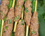 Foto langkah ke 4 dari resep Sate Buntel Daging Sapi.