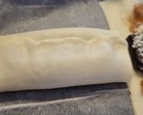Foto del paso 5 de la receta: Rollitos de Hojaldre con Membrillo, Chocolate y Almendras