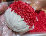 Foto langkah ke 13 dari resep 🇮🇩Donat labu mini merah putih 🇮🇩.