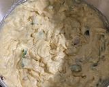 A picture of step 3 of Jalapeño Popper Corncake Skillet.