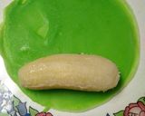 Foto langkah ke 5 dari resep Es Pisang Ijo.