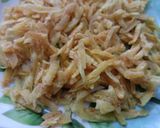 A picture of step 5 of Raw Banana Laccha.